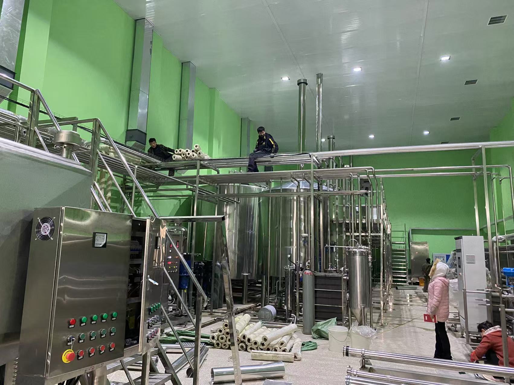 海西精酿啤酒设备厂—精酿啤酒设备制造：传承工艺与创新科技的交融