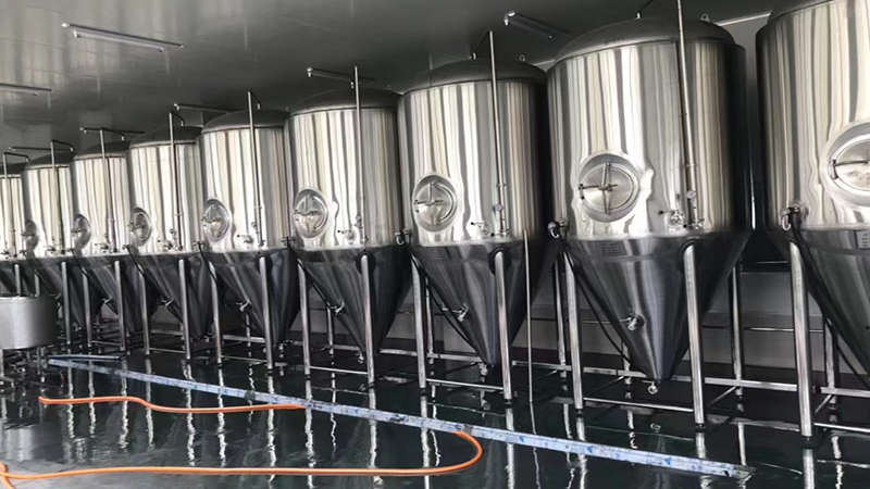 海西精酿啤酒设备厂—精酿啤酒设备主要生产工艺